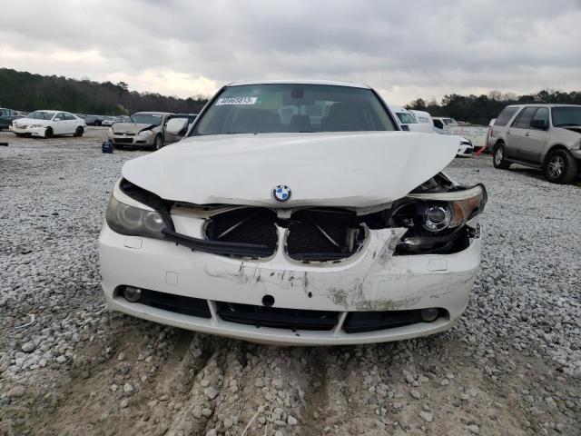 Photo 5 from auction – 2006 BMW 530 I with VIN WBANE735X6CM30212