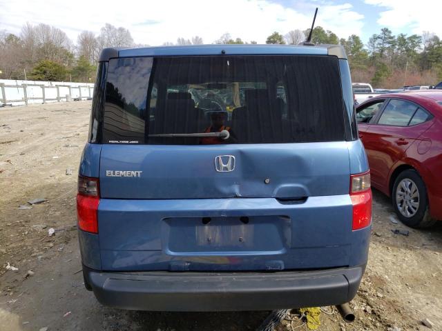 Photo 6 from auction – 2007 HONDA ELEMENT EX with VIN 5J6YH287X7L000101