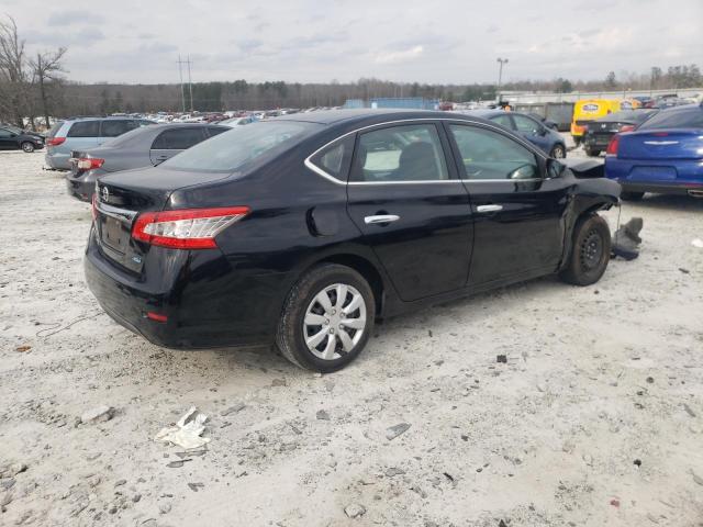 Photo 3 from auction – 2014 NISSAN SENTRA S with VIN 3N1AB7AP3EY256152