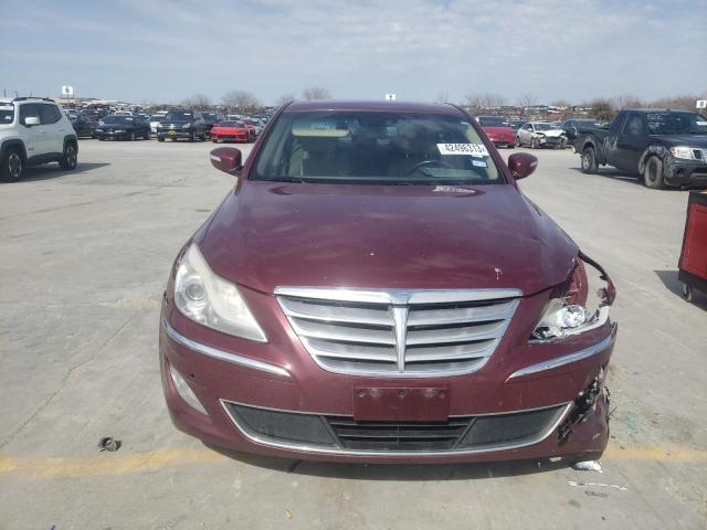 Photo 5 from auction – 2012 HYUNDAI GENESIS 3. with VIN KMHGC4DD6CU203770
