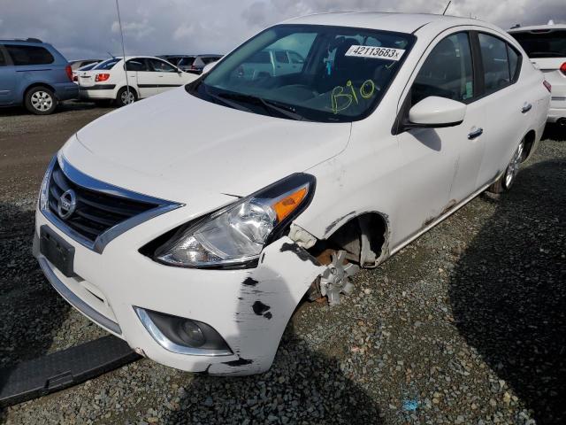NISSAN VERSA S 2018 with VIN 3N1CN7AP3JL848478 - Photo from auction