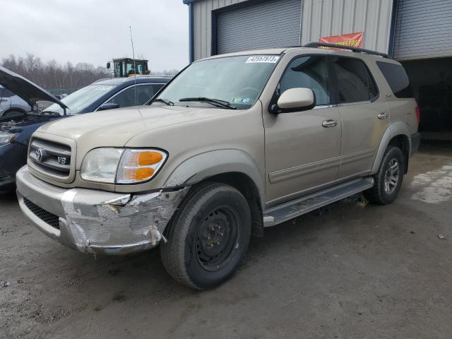 Photo 1 from auction – 2004 TOYOTA SEQUOIA SR with VIN 5TDZT34A84S228723