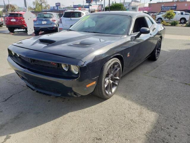 Photo 2 from auction – 2020 DODGE CHALLENGER with VIN 2C3CDZFJ5LH117423