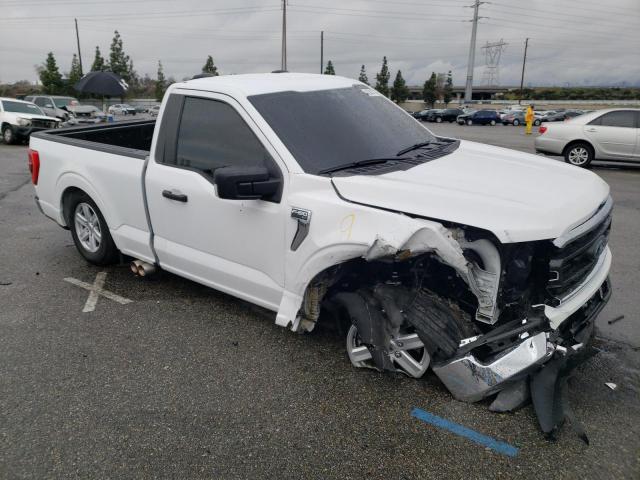 Photo 4 from auction – 2021 FORD F150 with VIN 1FTMF1C53MKE24151