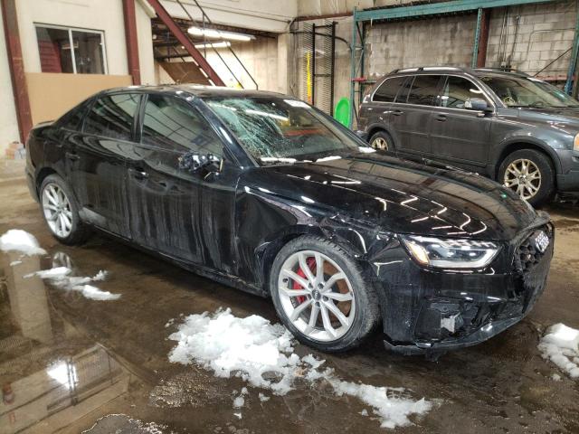 Photo 4 from auction – 2021 AUDI S4 PRESTIG with VIN WAUC4AF43MA063396