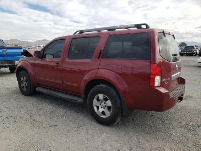 Photo 2 from auction – 2006 NISSAN PATHFINDER with VIN 5N1AR18U06C643474