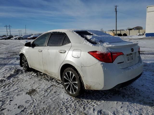 Photo 2 from auction – 2017 TOYOTA COROLLA L with VIN 5YFBURHE6HP626381