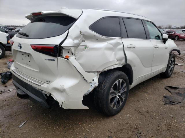 Photo 3 from auction – 2021 TOYOTA HIGHLANDER with VIN 5TDHBRCHXMS514587