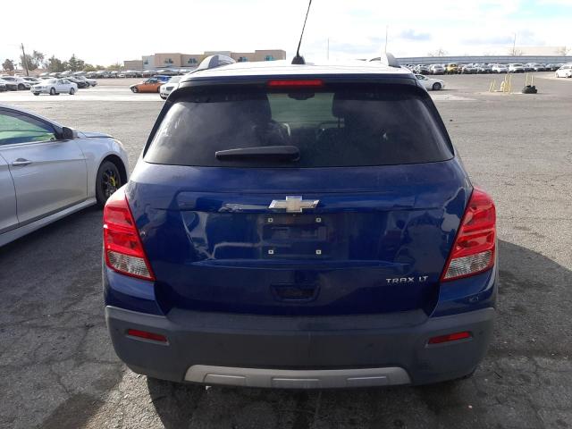 Photo 6 from auction – 2015 CHEVROLET TRAX 1LT with VIN 3GNCJLSB7FL199206