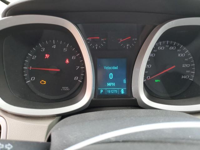 Photo 9 from auction – 2011 CHEVROLET EQUINOX LT with VIN 2CNFLEE52B6443551