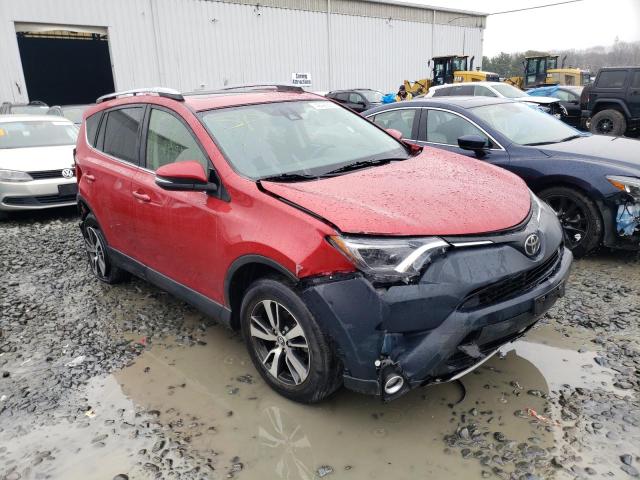 Photo 4 from auction – 2017 TOYOTA RAV4 XLE with VIN JTMRFREVXHJ167177