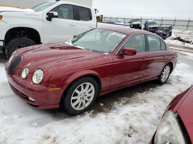 JAGUAR S-TYPE SPO 2002 with VIN SAJDA03N42FM36101 - Photo from auction