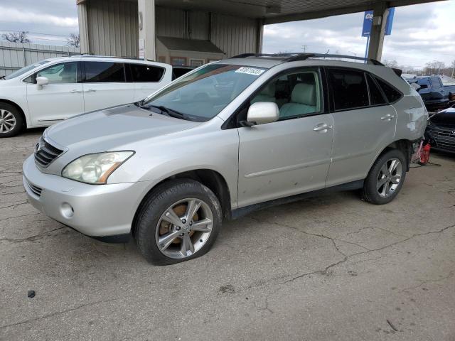 LEXUS RX 400 2006 with VIN JTJHW31U760022958 - Photo from auction