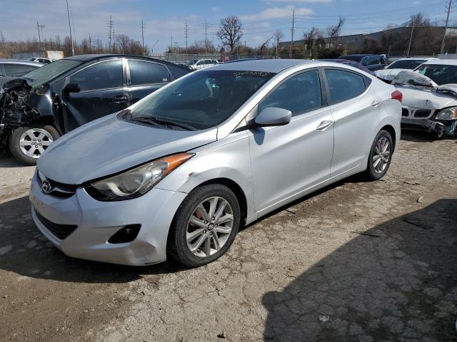 Photo 1 from auction – 2012 HYUNDAI ELANTRA GL with VIN KMHDH4AE8CU339934
