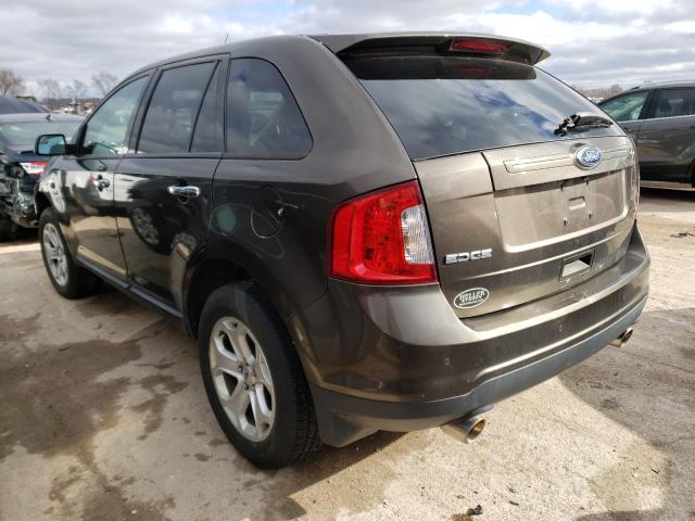 Photo 2 from auction – 2011 FORD EDGE SEL with VIN 2FMDK3JC7BBB02737
