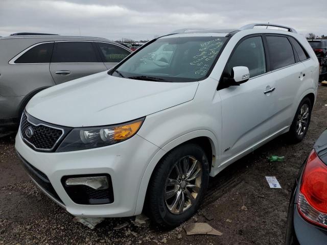 KIA SORENTO SX 2012 with VIN 5XYKWDA2XCG280412 - Photo from auction