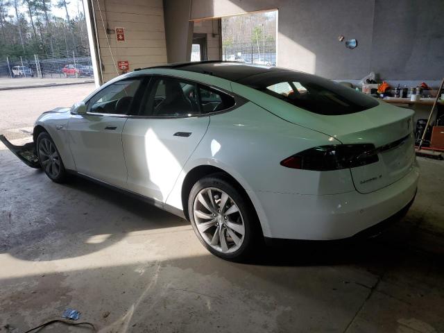 Photo 2 from auction – 2014 TESLA MODEL S with VIN 5YJSA1S19EFP29897