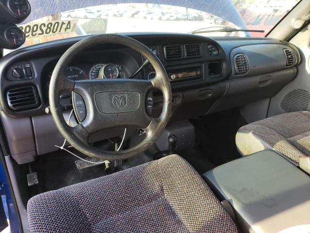 Photo 8 from auction – 1999 DODGE RAM 2500 with VIN 3B7KF2667XM510870
