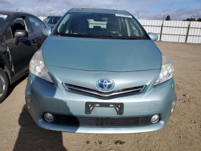 Photo 5 from auction – 2014 TOYOTA PRIUS V with VIN JTDZN3EU4E3316254