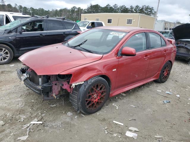 MITSUBISHI LANCER ES/ 2011 with VIN JA32U2FU7BU032442 - Photo from auction