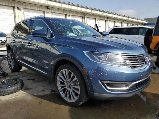 Photo 4 from auction – 2018 LINCOLN MKX RESERV with VIN 2LMPJ8LR3JBL42725