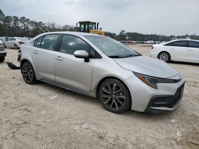 Photo 4 from auction – 2020 TOYOTA COROLLA SE with VIN 5YFP4RCE7LP009772
