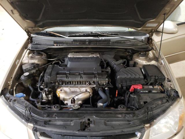 Photo 11 from auction – 2008 KIA SPECTRA EX with VIN KNAFE122185549556