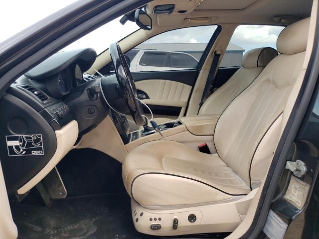 Photo 7 from auction – 2012 MASERATI QUATTROPOR with VIN ZAM39JKAXC0062729