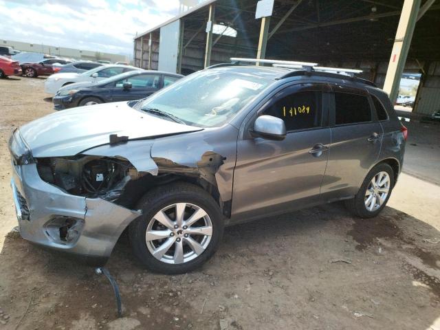 MITSUBISHI OUTLANDER 2013 with VIN 4A4AR4AUXDE005033 - Photo from auction