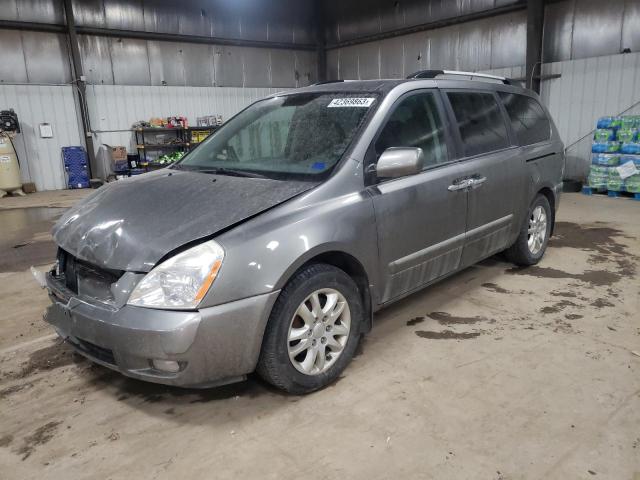 Photo 1 from auction – 2010 KIA SEDONA EX with VIN KNDMH4C3XA6361791