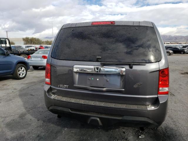 Photo 6 from auction – 2014 HONDA PILOT LX with VIN 5FNYF3H2XEB022525