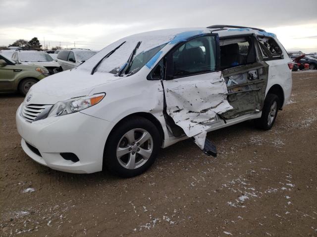 TOYOTA SIENNA LE 2016 with VIN 5TDKK3DC4GS744071 - Photo from auction