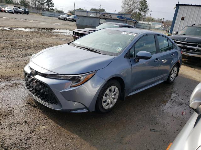 TOYOTA COROLLA L 2020 with VIN 5YFDPRAE5LP054576 - Photo from auction