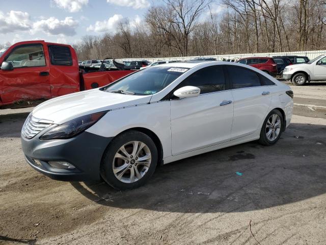 HYUNDAI SONATA SE 2013 with VIN 5NPEC4AC2DH603358 - Photo from auction