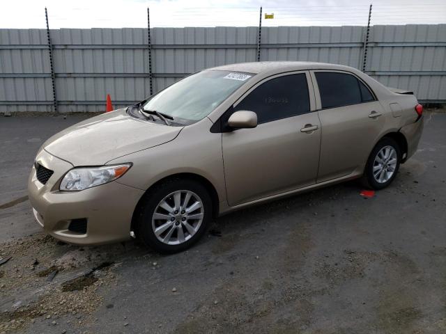 Photo 1 from auction – 2009 TOYOTA COROLLA BA with VIN 1NXBU40E89Z055264