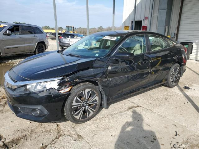 HONDA CIVIC EXL 2017 with VIN 19XFC1F71HE026508 - Photo from auction