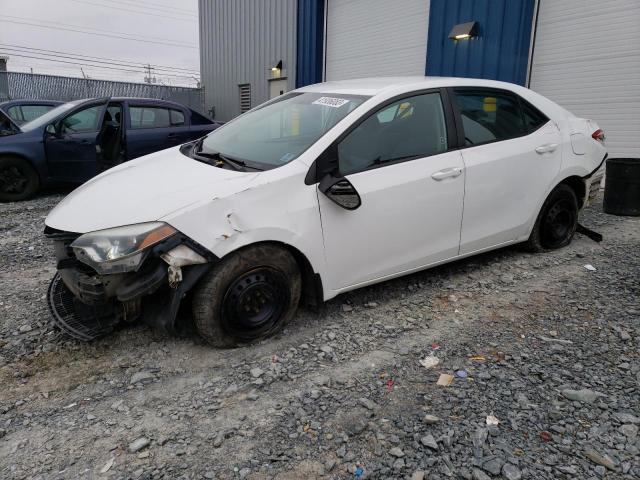 TOYOTA COROLLA L 2015 with VIN 2T1BURHE7FC352198 - Photo from auction