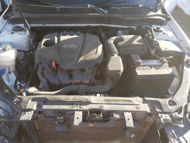 Photo 11 from auction – 2011 KIA OPTIMA LX with VIN KNAGM4A72B5152287