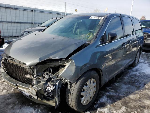 HONDA ODYSSEY LX 2007 with VIN 5FNRL38207B061124 - Photo from auction