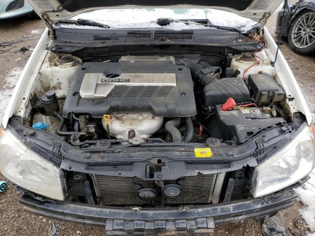 Photo 11 from auction – 2005 KIA SPECTRA LX with VIN KNAFE121555095315