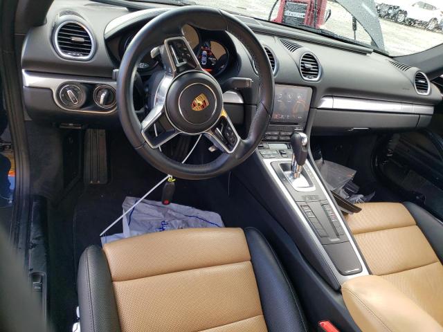 Photo 8 from auction – 2019 PORSCHE CAYMAN BAS with VIN WP0AA2A80KS261220