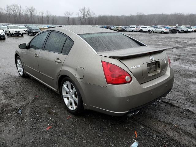 Photo 2 from auction – 2007 NISSAN MAXIMA SE with VIN 1N4BA41E07C862964