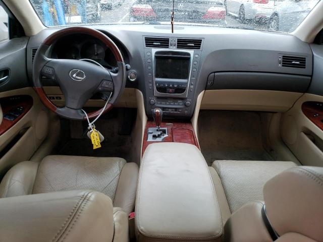 Photo 8 from auction – 2008 LEXUS GS 350 with VIN JTHBE96S880028985