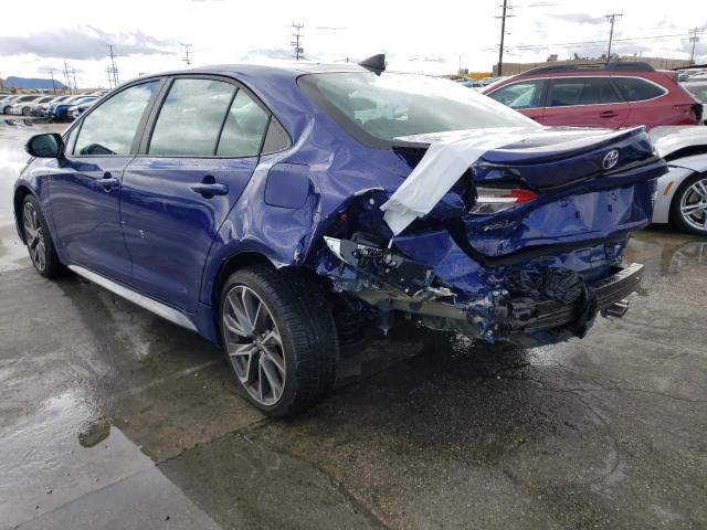 Photo 2 from auction – 2022 TOYOTA COROLLA SE with VIN 5YFS4MCEXNP113088