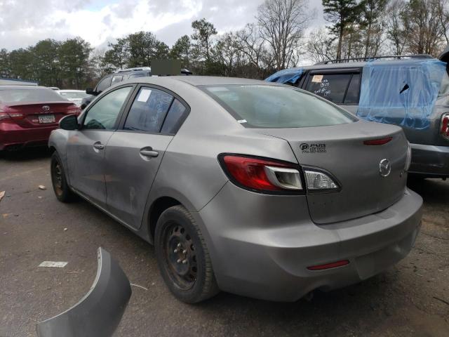 Photo 2 from auction – 2013 MAZDA 3 I with VIN JM1BL1TF7D1704816