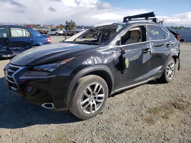 Photo 1 from auction – 2016 LEXUS NX 300H with VIN JTJBJRBZ3G2044446