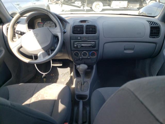 Photo 8 from auction – 2003 HYUNDAI ACCENT GL with VIN KMHCG45C73U491663