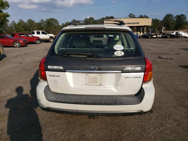 Photo 6 from auction – 2007 SUBARU LEGACY OUT with VIN 4S4BP61C677333963