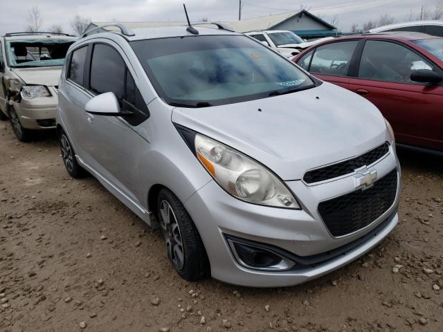 Photo 4 from auction – 2013 CHEVROLET SPARK 2LT with VIN KL8CE6S92DC530772