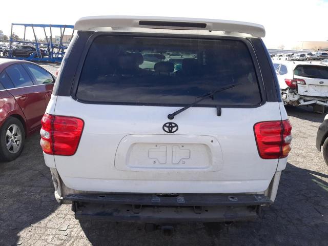 Photo 6 from auction – 2003 TOYOTA SEQUOIA LI with VIN 5TDZT38A13S179468